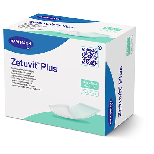 ZETUVIT PLUS ST 10X10 - 20 Stück