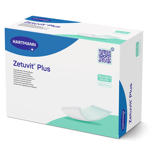 ZETUVIT PLUS EXTR ST 15X20 - 20 Stück