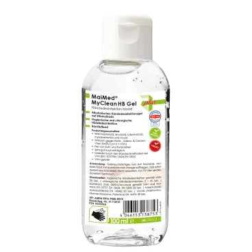 MaiMed MyClean HB Gel Händedesinfektion gebrauchsfertig - 100ml