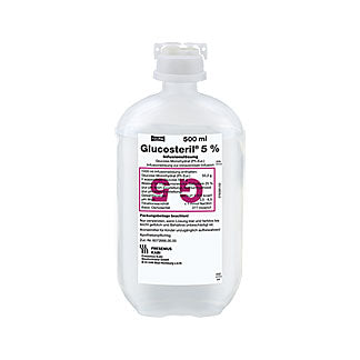 GLUCOSTERIL 5% PL - 10x500ml
