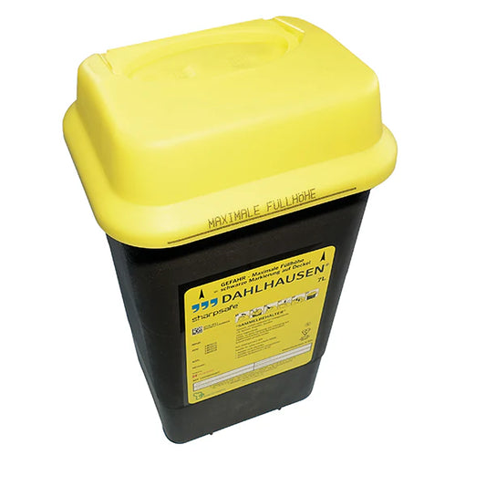 SHARPSAFE Abwurfbehälter 5 l m.Dual protect pro