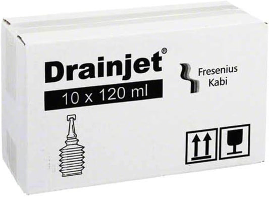 FREKA DRAINJET KO 0.9% ISO - 10X120ml