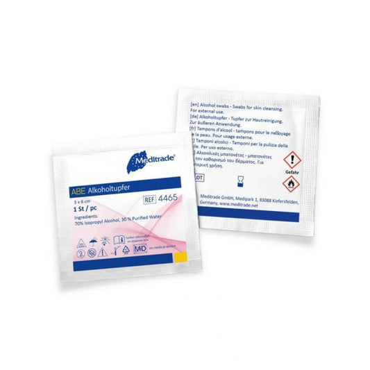 ABE ALKOHOLTUPER 3X3CM - 100 Stück