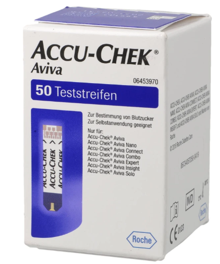 ACCU-CHEK Aviva Kontrolllösung